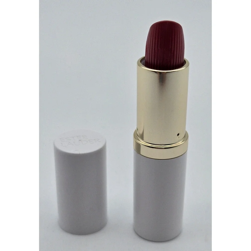 Estee Lauder Pure Color Lipstick Creme 420 Rebellious Rose .12 oz New